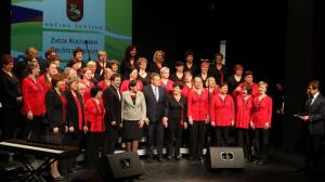 Zvenele so češke in slovenske pesmi, prijateljstvo so pevke okrepile tudi s skupno pesmijo.